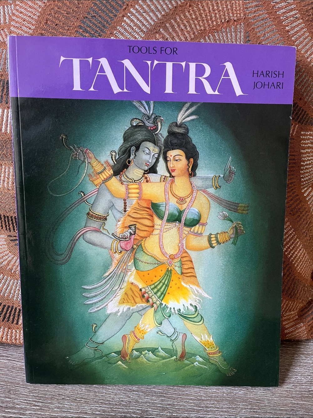 Tools for Tantra by Harish Johanna